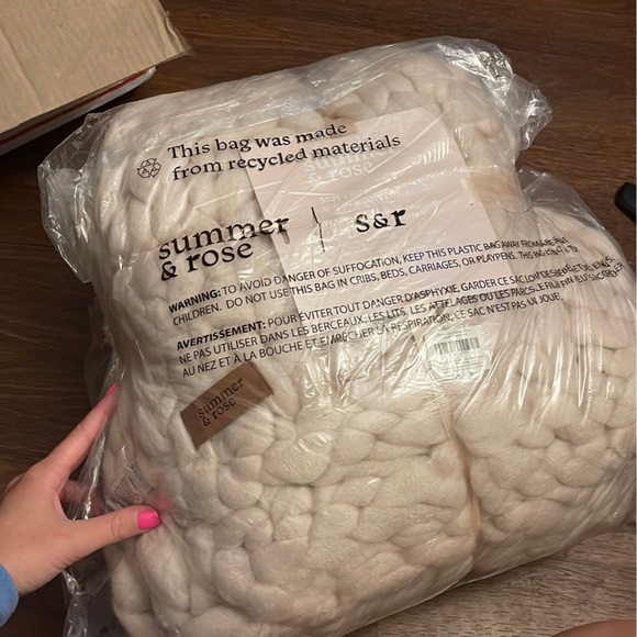 Summer and Rose blanket NEW - Picture 6 of 8